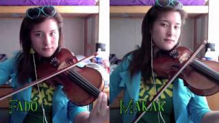 Makars Prayer  Wind Gods Aria Violin Cover [upl. by Yekcir675]