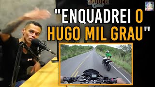 O DIA QUE ENQUADREI O HUGO MILGRAU  SOLDADO ARI [upl. by Berthoud]