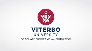 Graduate Programs in Education at Viterbo University [upl. by Ahselaf]