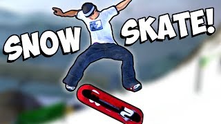 SNOW SKATE  Amped 2  Xbox [upl. by Imray]