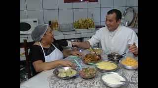 Chef Adeilton Meira  Sabor da sua Casa  Galinha Caipira Nordestina [upl. by Anivlem423]