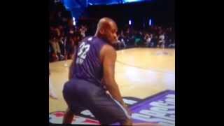 Shaq Drops That Thun Thun Thun [upl. by Rolo389]