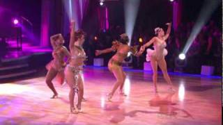 Annie Lennox  Little Bird Dancing With The Stars 16112010 [upl. by Laerol]