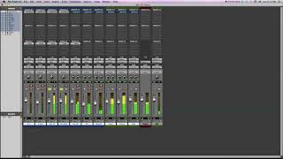 Mix Tutorial Waves SSL GChannel Strip Plugin [upl. by Debee]