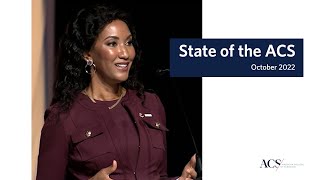 State of the ACS in 2022  ACS  Patricia L Turner [upl. by Breena]