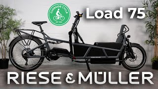 Riese and Müller Load 75 Overview [upl. by Rosenberger]