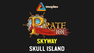 Pirate101 Skull Island  Skyway Theme HD [upl. by Peedsaj]