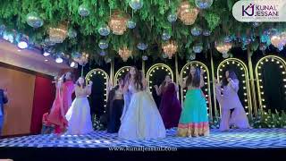 Jehda Nasha X Nadiyon Paar  SangeetDance Wedding Choreography  Bride amp Bridesmaids  Kunal Jessani [upl. by Feliza]