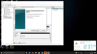 HOW TO CREATE PARTITION 3TB HARD DISK [upl. by Anayd59]