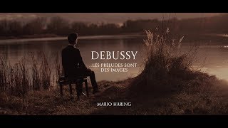 Debussy  quotLes sons et les parfums tournent dans lair du soirquot played by Mario Häring [upl. by Stelmach]