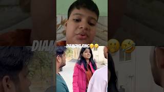 Diamond ring comedy funny emotional explore bobbyprankster fun bobyprankstar lutgaye [upl. by Grove]