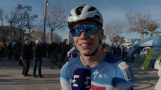 Paul Magnier  Interview au départ  Trofeo Palma 2024 [upl. by Seys]