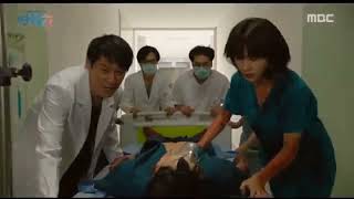 Hospital Ship Eps 2930 scene kdrama hurt sick male lead [upl. by Anilesor259]