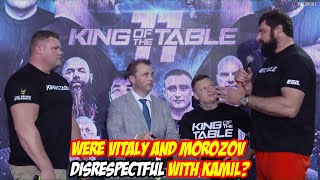 Were Vitaly and Morozov disrespectful with Kamil [upl. by Salzhauer]