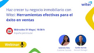 Haz crecer tu negocio inmobiliario con Witei Herramientas efectivas para el éxito en ventas [upl. by Anahsar537]