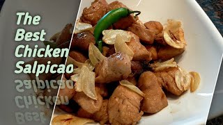 How To Make the Best Chicken Salpicao  V2 [upl. by Ayaladnot]