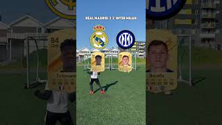 Real Madrid vs Inter Milan  Who is better inter calhanoglu mbappe vinicius realmadrid [upl. by Obellia]