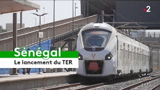 🇸🇳 Sénégal  le renouveau du train [upl. by Fielding]