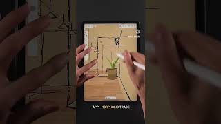 Sketch Like a Pro Morpholio Trace on iPad for Architects archisketch archdesign visualarchitects [upl. by Jamey976]