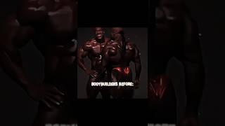 RIVALRY BODYBUILDERS BEFORE ☠️ gymedit fitnessmotivation bodybuilding motivation edit [upl. by Annirac967]