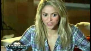 Shakira entrevista en Primer Impacto 0607 www ShakiraArgentinacomar [upl. by Yklam891]