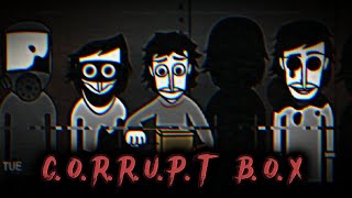 CORRUPT BOX  Incredibox corruptbox mix [upl. by Babcock]