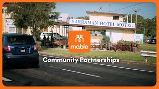 Mable and Yarraman Care’s community partnership [upl. by Enimzzaj]