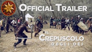 Il Crepuscolo degli Déi  larp  Official Trailer [upl. by Enilesor]