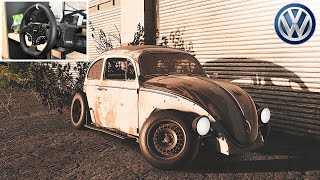 Rebuilding a VOLKSWAGEN BEETLE  HERBIE  NFS Heat  Moza R5 Gameplay [upl. by Breana]