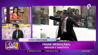 Frank Mendizábal El vidente que predijo la muerte de Alberto Fujimori [upl. by Yonita995]