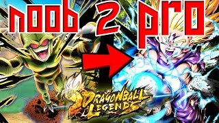 THE BEST WAY TO BECOME A PRO AT DRAGON BALL LEGENDS 1 EASY TACTIC  Dragon Ball Legends [upl. by Anima]