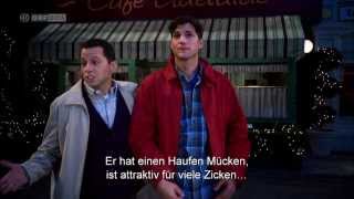 Two and a Half Men  Alan and Walden singing [upl. by Nailil384]