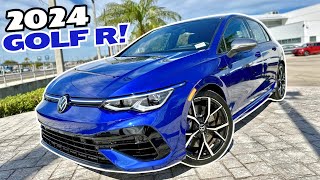 2024 VW Golf R 6Speed Manual Saves The BEST For Last [upl. by Assital605]