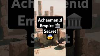 Fact Of The Rise of the Achaemenid Empire 🏛️🌍history historyfacts historicalfacts [upl. by Amein]