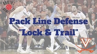 Virginia Cavaliers  Pack Line Defense  quotLock amp Trailquot [upl. by Kesia577]