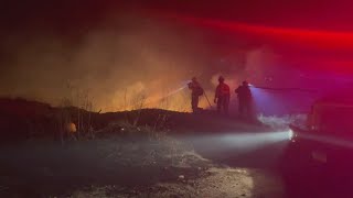 Another major wildfire tears across Texas panhandle [upl. by Tnert538]