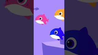 Baby Shark do do shorts nurseryrhymes babyshark childrensongs kidssong babysongs pinkfong [upl. by Dorette]