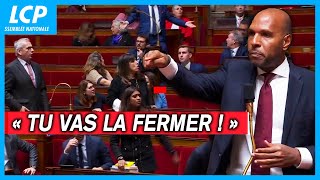 quotTu vas la fermer quot lance le député Olivier Serva à lAssemblée nationale [upl. by Helban]