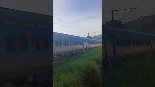 Jan Shatabdi Express Full Speed 130 kmph Dangerous Skip Galsi HWHPNBE indianrailways trains [upl. by Nnaylloh418]