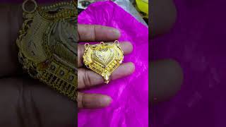 gold pendant designs light weight✨ gold pendant designs shorts jewellery simpledesignsgold reels [upl. by Senecal311]