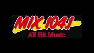 Mix 1041 KUMX HoumaNew OrleansBaton Rouge 1999 Air Check [upl. by Dez]