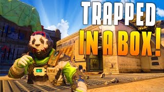 TRAPPED IN A BOX ON BO3 Black Ops 3 Funny Moments Fails Rage Trickshot  MatMicMar [upl. by Ennaear690]