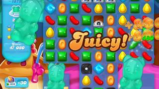 Lets Play  Candy Crush Soda Saga Level 1871  1875 [upl. by Esta]