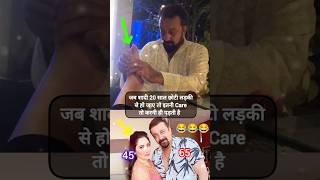 Sunjay Dutt with His Wife sanjaydutt manyatadutt shorts trending [upl. by Rawley902]