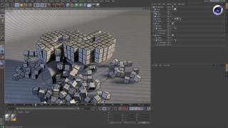 Tip  130 Different ways to cache MoGraph animation [upl. by Tur618]