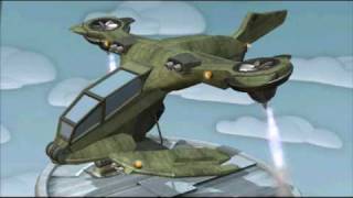 Hornet  Halo 3  Airplane Military [upl. by Stutman873]