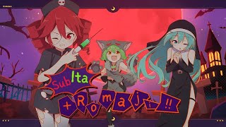 OSTER project feat Kasane Teto Zundamon Hatsune Miku  Kyoushou Tricksters 【Sub Ita  Romaji】 [upl. by Finnie]