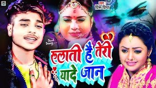 दर्दभरी गजलें 2024  Bewafai Prince Priya sad song  rulati hai teri yaden jaan Prince Priya gana [upl. by Nitsu405]