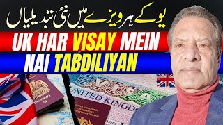 Uk visa new updates  uk latest immigration 2024 [upl. by Donall]