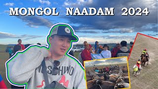 Mongol NAADAM 2024 [upl. by Eirehs]